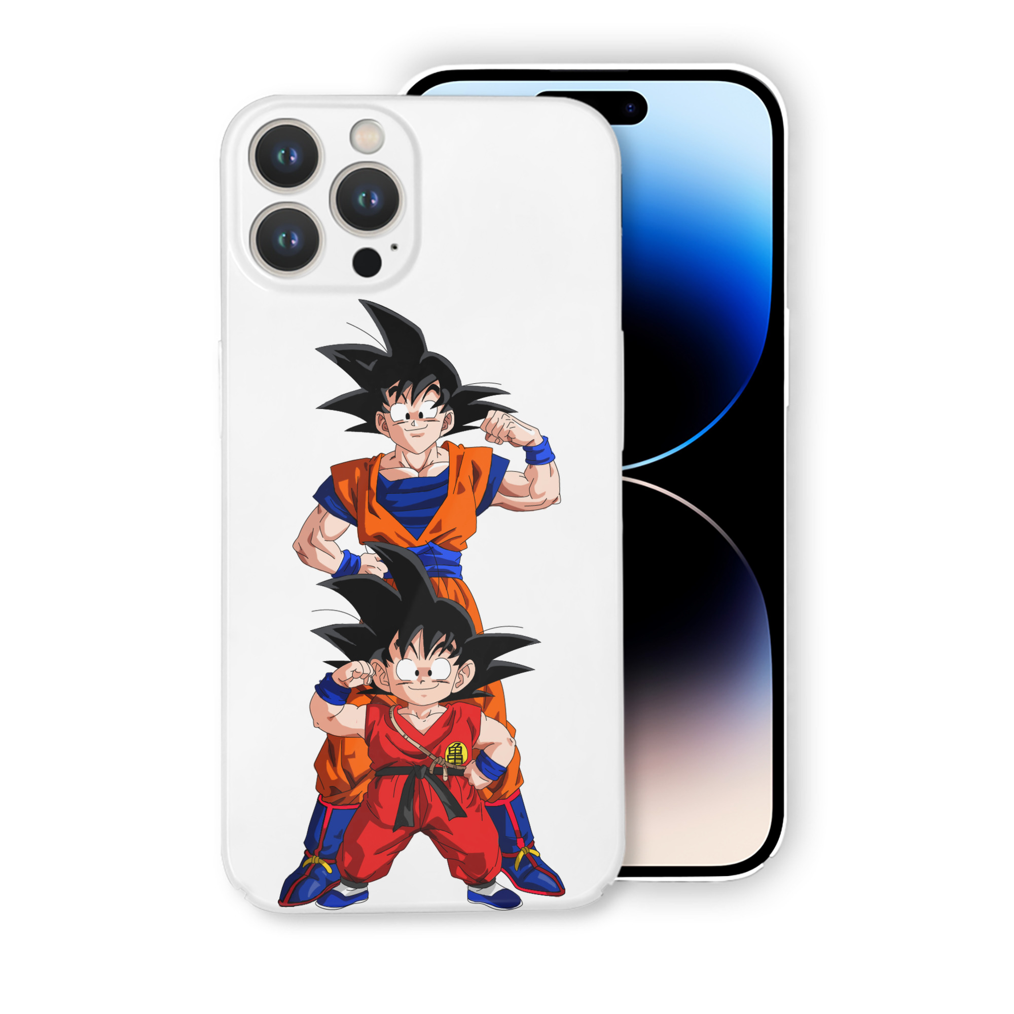 （画像用） ドラゴンボール 孫悟空（そん ごくう）Son Goku カカロット DRAGON BALL Kakarotto 【iPhone 14シリーズ対応】ハードケース